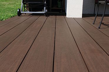 WPC 22,5x210mm Fiberdeck Premium RHK Ipé