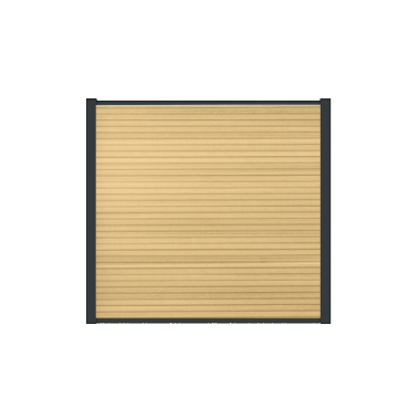 WPC fence board Modern Cedar 21x160mm (wb 150 mm) L-178cm