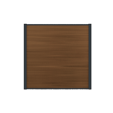 WPC Premium fence board Ipé 21x160mm (wb 150 MM) L-178cm