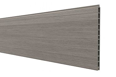WPC Premium fence board Light Grey 21x310mm (wb300)L-178cm