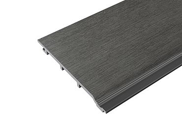WPC WEO Essential Dark Grey 15x173mm E Klasse (wb 153mm) FSC 100%