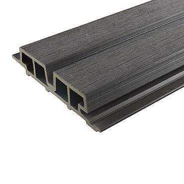 WPC WEO60 Gardenwall Dark Grey 33x170mm E Klasse (wb 140mm)