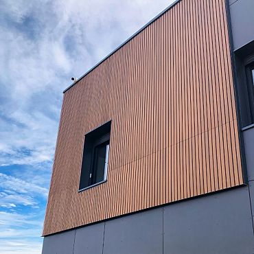 WPC WEO60 cladding Teak 33x170mm D Klasse (wb 140mm)