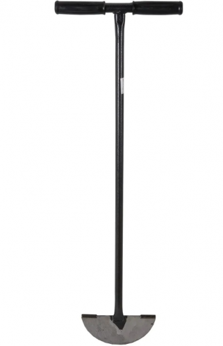 Graskantsteker, Professioneel gesmeed met opstap 100cm