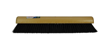 Zaalveger – Zachte bezem – Paardenhaarmengsel – 50 cm – Zonder steel