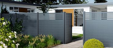 Alu tand + groef profiel 21x160mm (wb 150mm) L-178 cm RAL7016