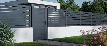 Boston alu lamel 21x100mm L-178cm RAL7016