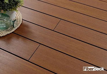 WPC 22,5x138mm Fiberdeck Exotics Ipe kantplank SE massief