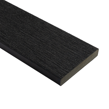 WPC 22,5x138mm Fiberdeck Vintage Graphite kantplank