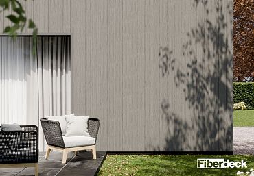 WPC WEO Essential Light Grey 15x173mm E Klasse (wb 153mm) FSC 100%