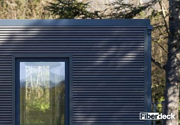 WPC WEO35 cladding Dark Grey 33x170mm D Klasse (wb 140mm)