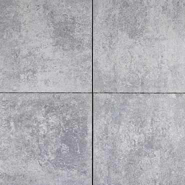 Trippel T 60x30x4 Grijs Nuance