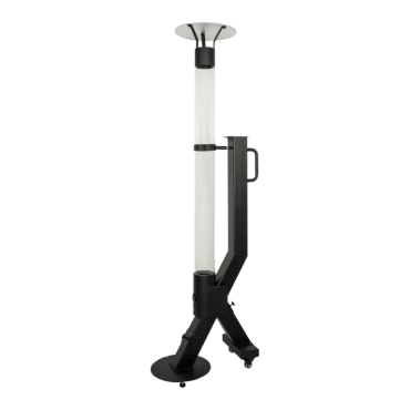 Pellet terrasverwarmer - Rocket - Zwart