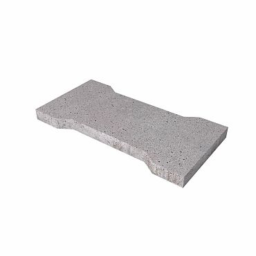 Oudhollands Schellevis Eco-Tegel Lang 100x50x7 cm Grijs