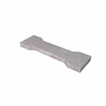 Oudhollands Schellevis Eco-Tegel Lang 100x30x7 cm Grijs