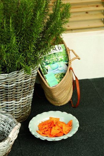 Optimum Tuintegel 50x50x5 cm MF Antraciet