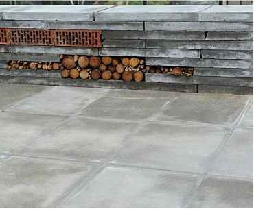 Optimum Tuintegel 50x50x5 cm MF Grijs