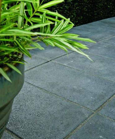 Terrassteen+ 20x30x4 cm Nero