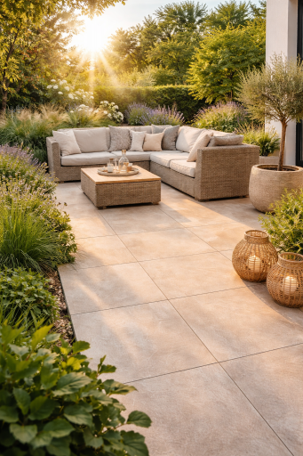 Ceramaxx Ardeche Beige 90x90x3 cm