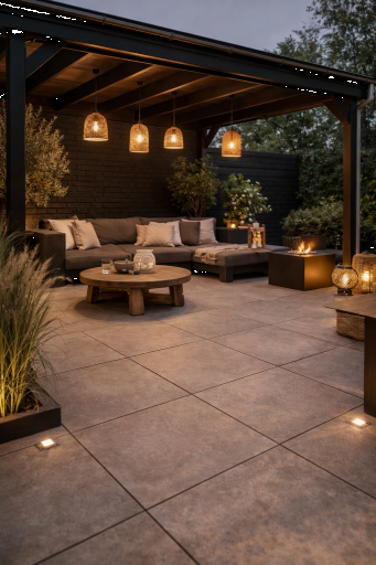 Kerabuiten 60x60x3cm Caramel