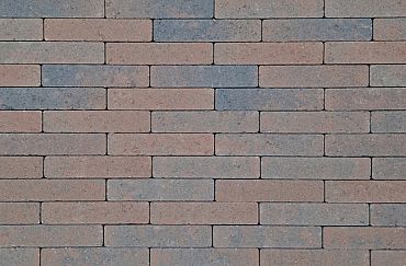 Waalformaat XL 25x5x7 cm oud emmen