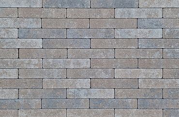 Waalformaat XL 25x5x7 cm oud drachten