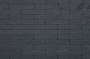 Waalformaat XL 25x5x7 cm antraciet