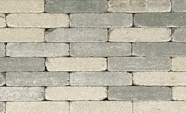 Stonique trommel dikformaat XL 28x7x8 cm oud heeg