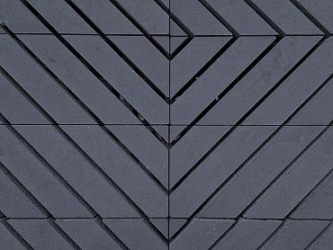 Motivo WaterWijs 45x22,5x10 cm black