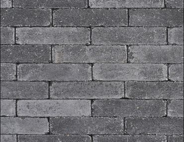 Stonique trommel dikformaat XL 28x7x8 cm Antraciet