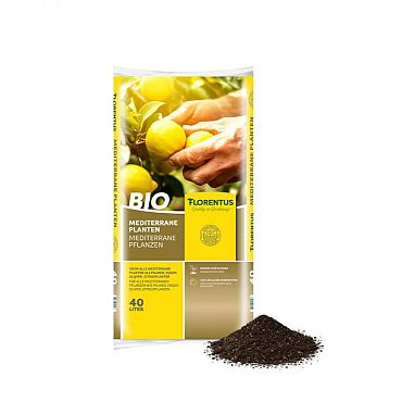 Florentus Mediterrane Potgrond met BIO meststoffen 40L