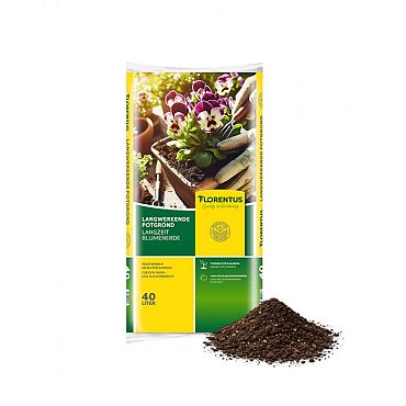 Florentus Universele Potgrond Langwerkend 40L