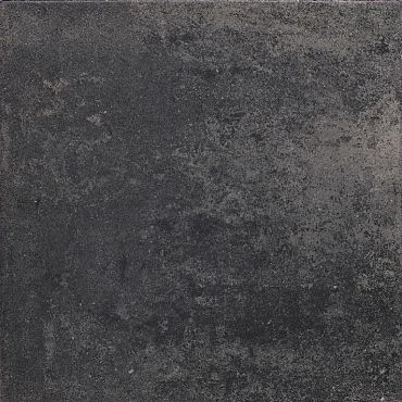 Terrastegel+ 60x60x4 cm Grijs/Zwart