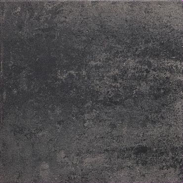 Terrastegel+ 60x60x4 cm Grijs/Zwart