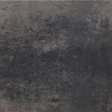 Terrastegel+ 60x60x4 cm Grijs/Zwart