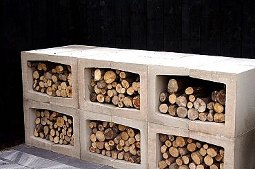 U-element 30x30x40 cm Grijs