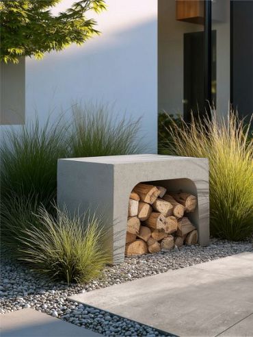 U-element 40x40x50 cm Grijs