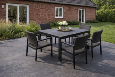 KeraBuiten 60x60x4cm Basalt OP=OP