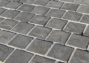 Plazza Iron Grey 15x15x6cm