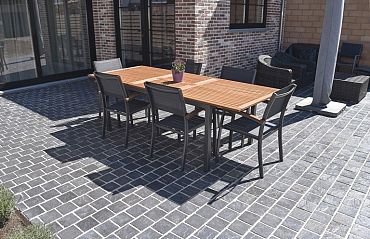 Plazza Belgian Blue 15x15x6cm