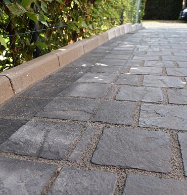 Plazza Basalt 15x15x6cm