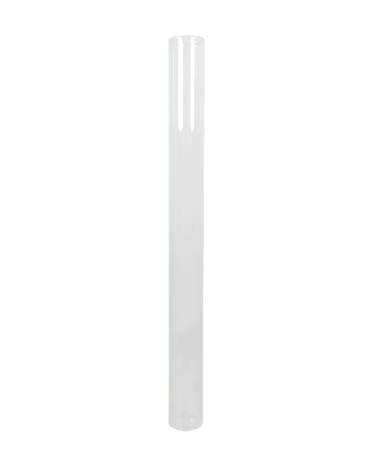 Pellet terrasverwarmer - Glazen cilinder buis