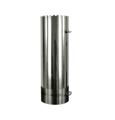 Pellet terrasverwarmer - Pelletreservoir