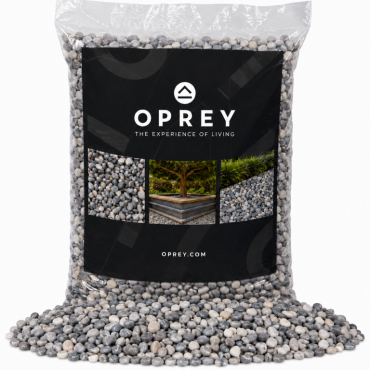 Zak 20 kg Alpengrind 8-12 mm Rond naturel