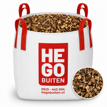 Bigbag Houtsnippers Naaldhout