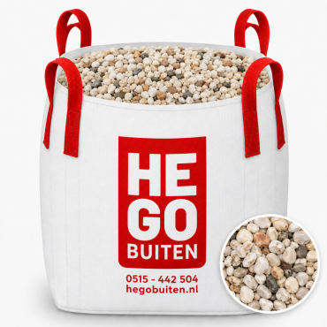 Mini Bigbag Kasteel grind 8-16 mm