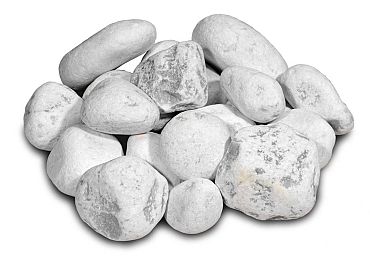 Zak 20 kg Carrara grind 60-100 mm Rond getrommeld