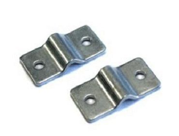 Bevestigings materiaal Beugeltjes gaas op paal set á 4 st