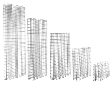 FirmusFixed korf 100x23x250 12 haken +  2 klemmen (0.6M3)