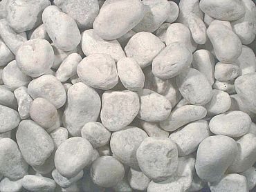 Zak 20 kg Carrara grind 25-40 mm Rond getrommeld